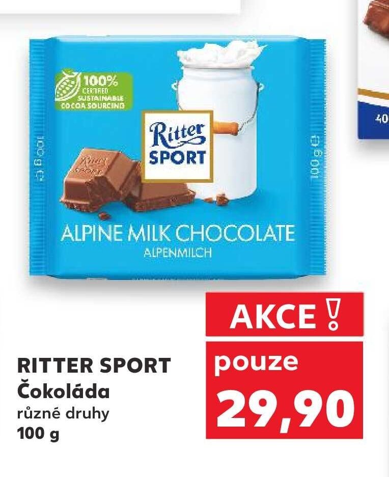 RITTER SPORT Čokoláda