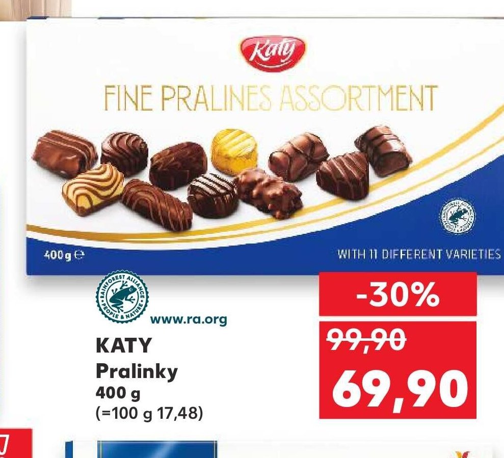 KATY Pralinky