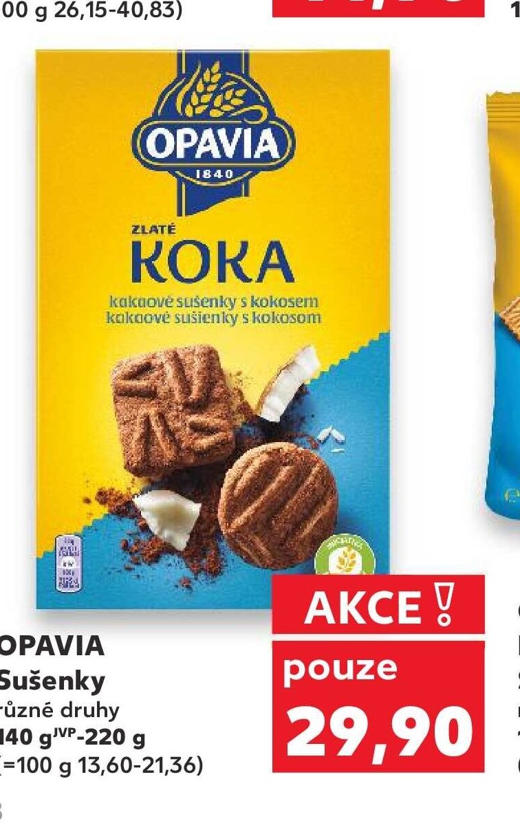 OPAVIA Sušenky KOKA