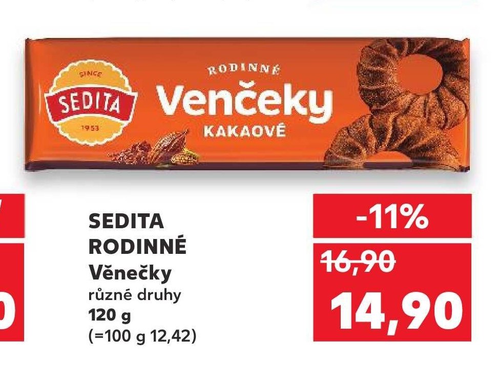 SEDITA RODINNÉ Věnečky