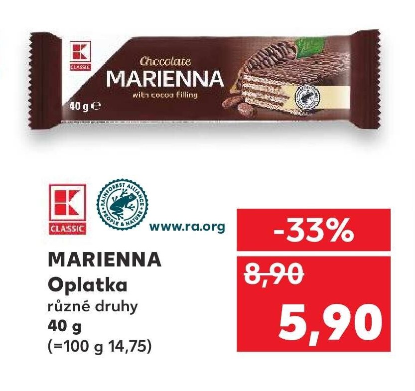 MARIENNA Oplatka
