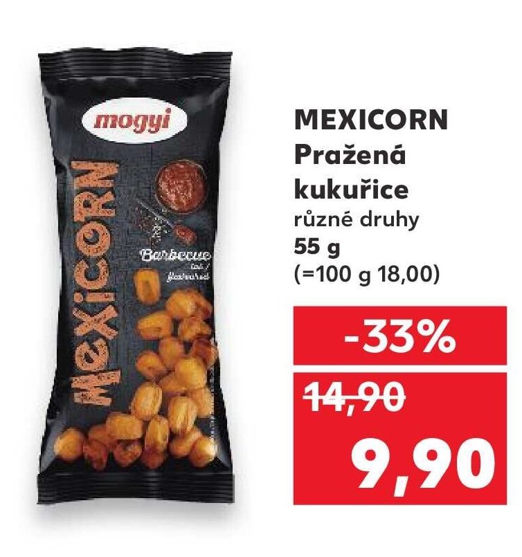 MEXICORN Pražená kukuřice