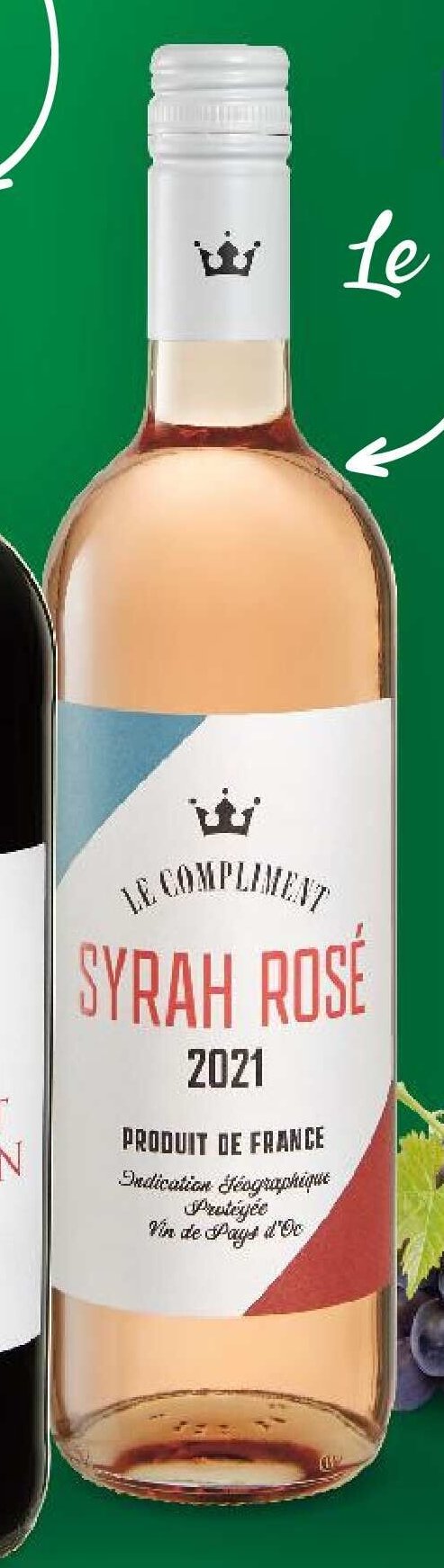 Le Compliment Syrah Rosé