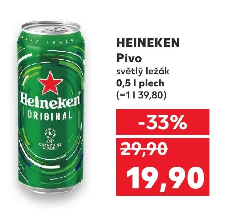 HEINEKEN Pivo