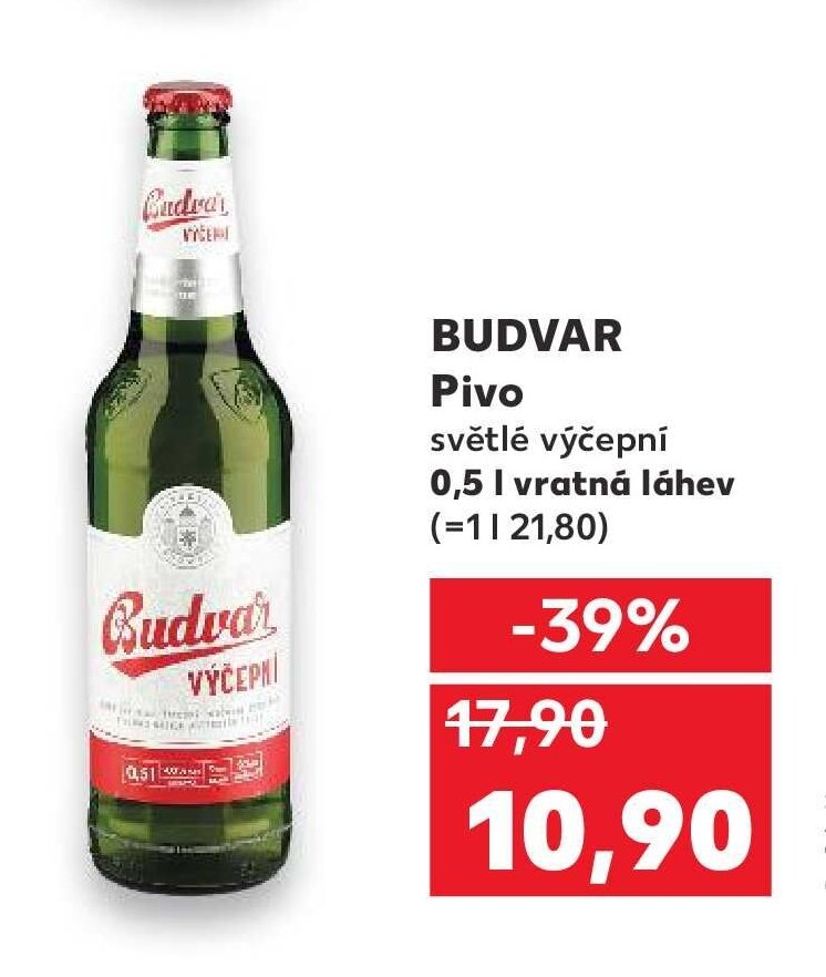 BUDVAR Pivo