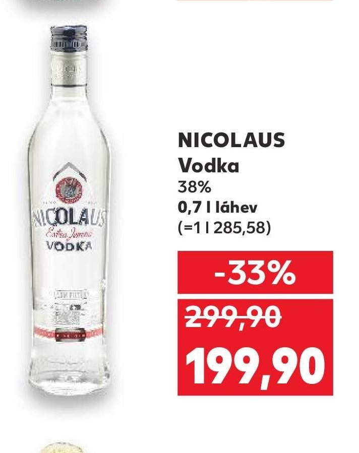 NICOLAUS Vodka