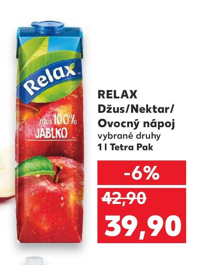 Relax Džus/Nektar/Ovocný nápoj
