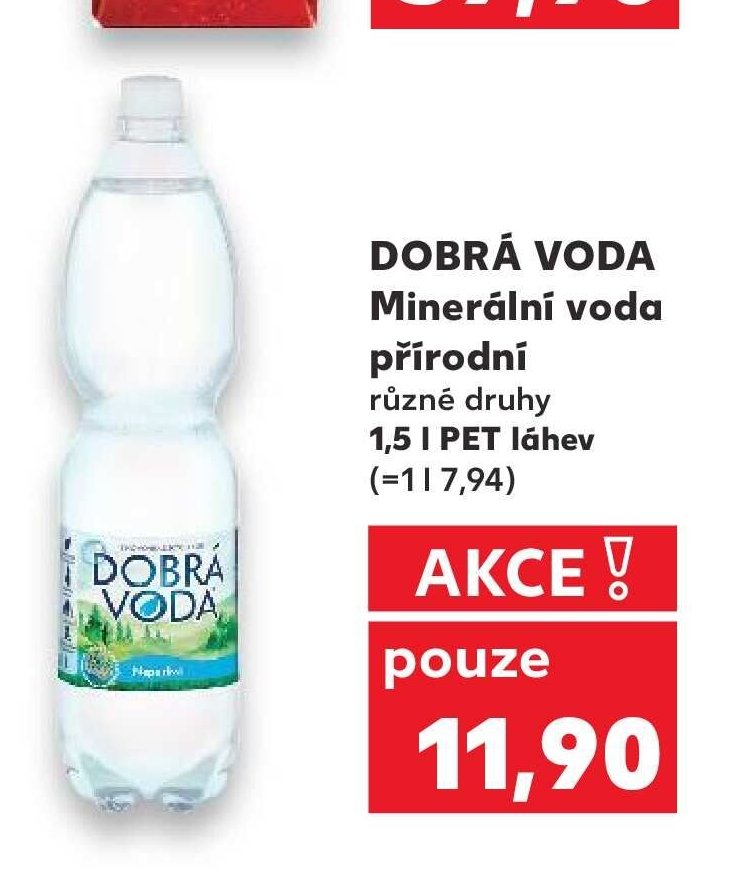 Dobrá Voda Minerální voda