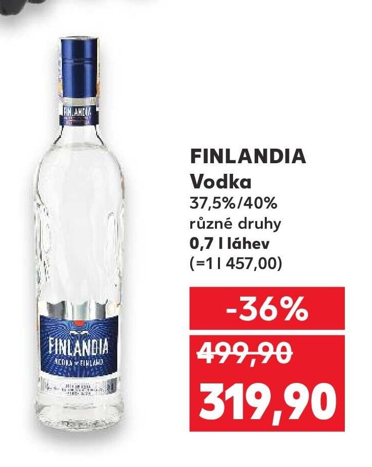 Finlandia Vodka