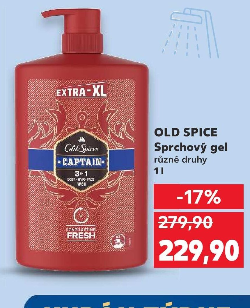 OLD SPICE Sprchový gel