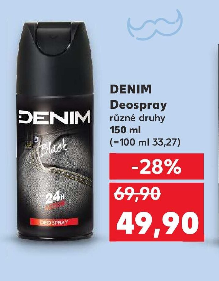 DENIM Deospray