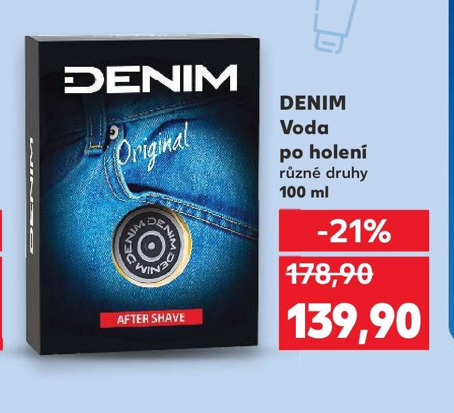 DENIM Voda po holení