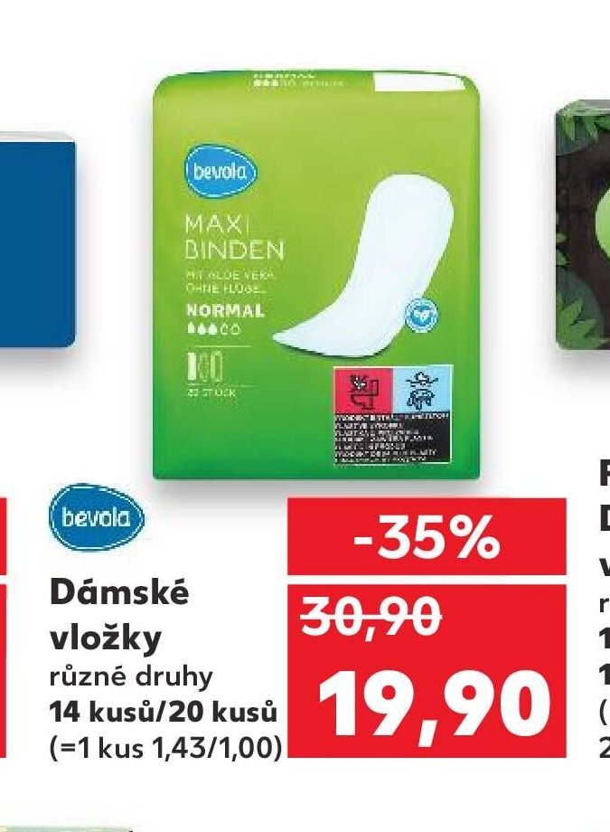 Bevola Dámské vložky