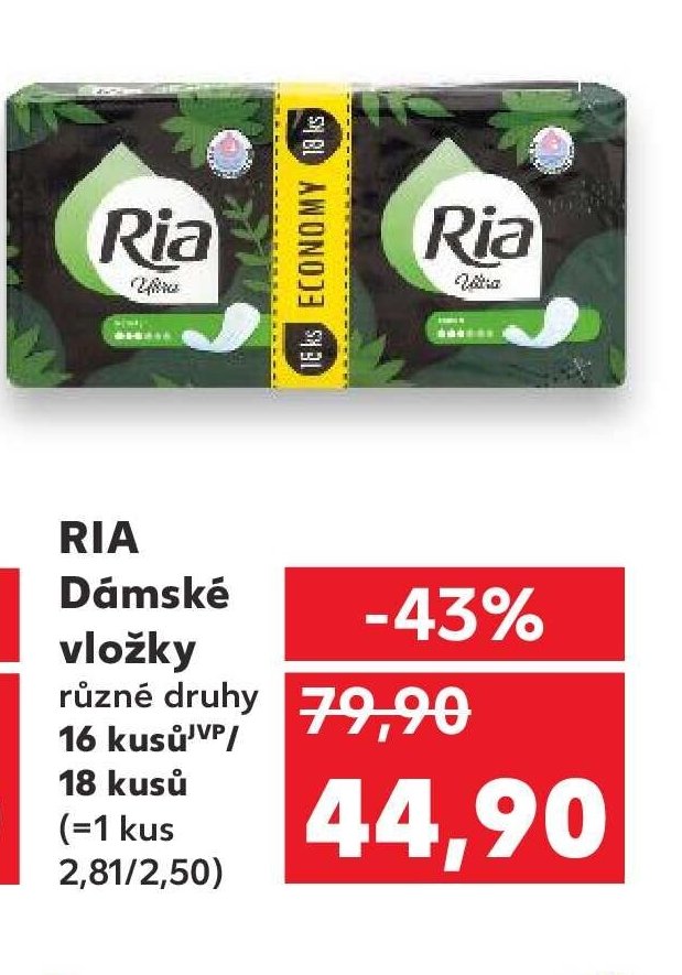 Ria Dámské vložky