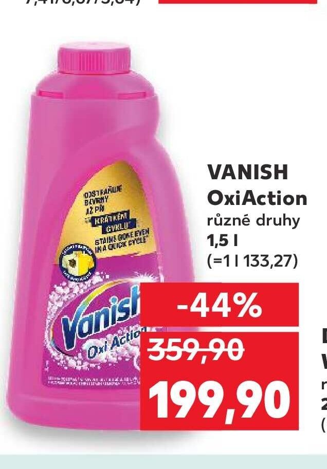 Vanish OxiAction