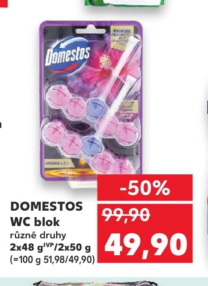Domestos WC blok