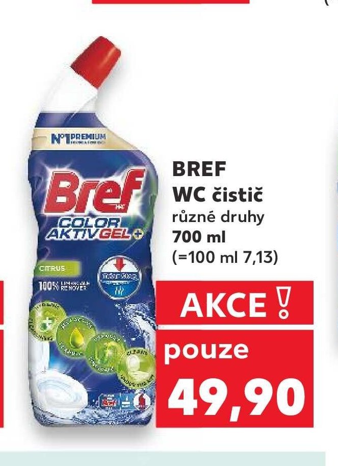 Bref WC čistič