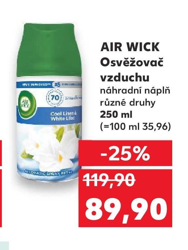 Air Wick Osvěžovač vzduchu