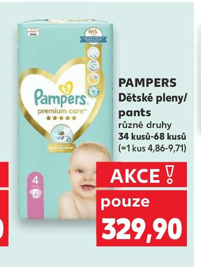 Pampers Dětské pleny/pants