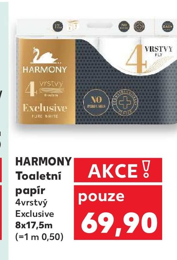 Harmony Toaletní papír