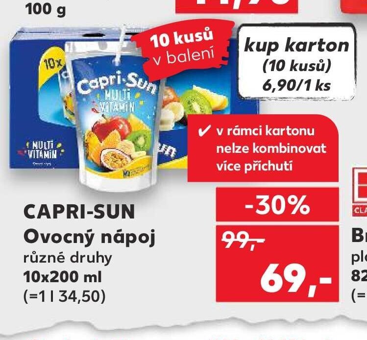 CAPRI-SUN Ovocný nápoj