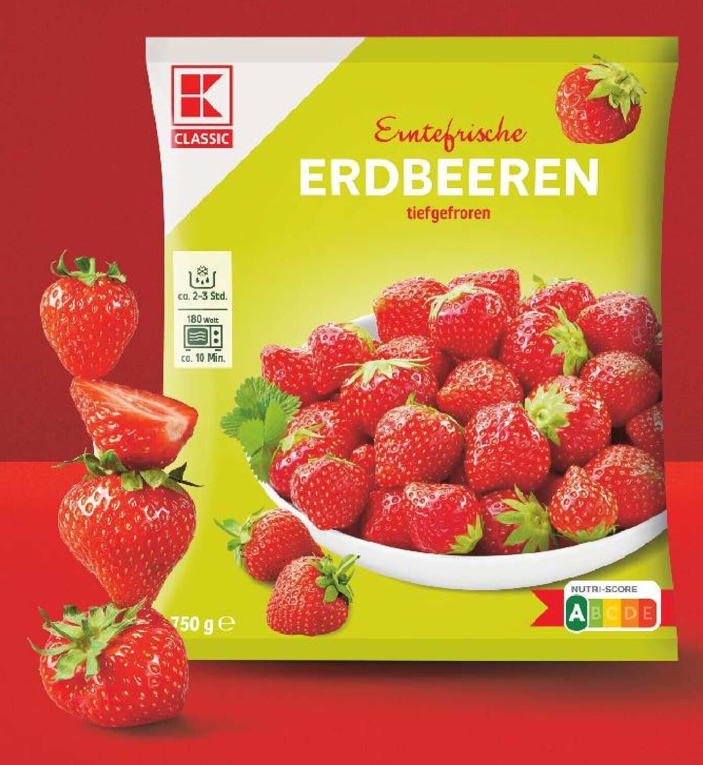 K-Classic Erntefrische Erdbeeren