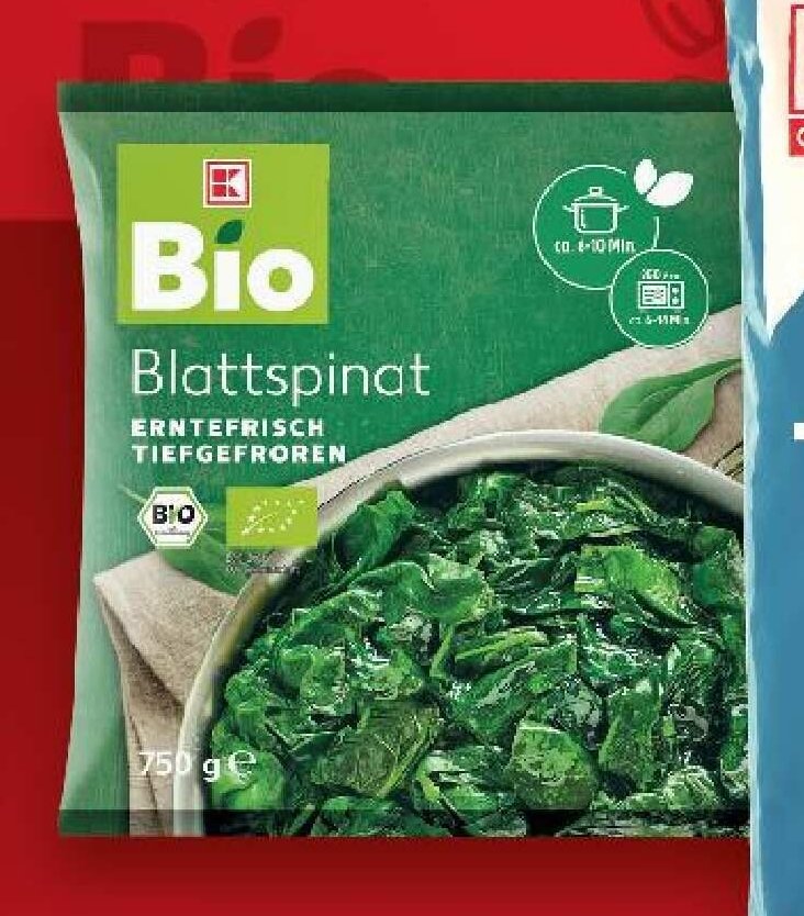K-Bio Blattspinat