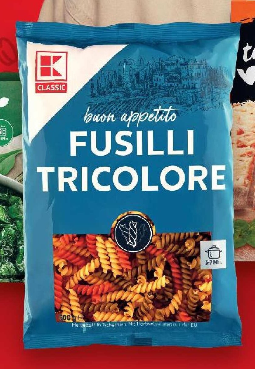 K-Classic Fusilli Tricolore