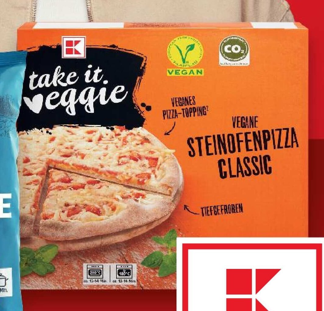 Take it veggie Steinofenpizza Classic