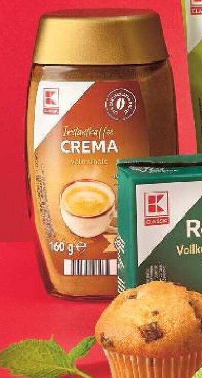 K-Classic Instantní káva Crema