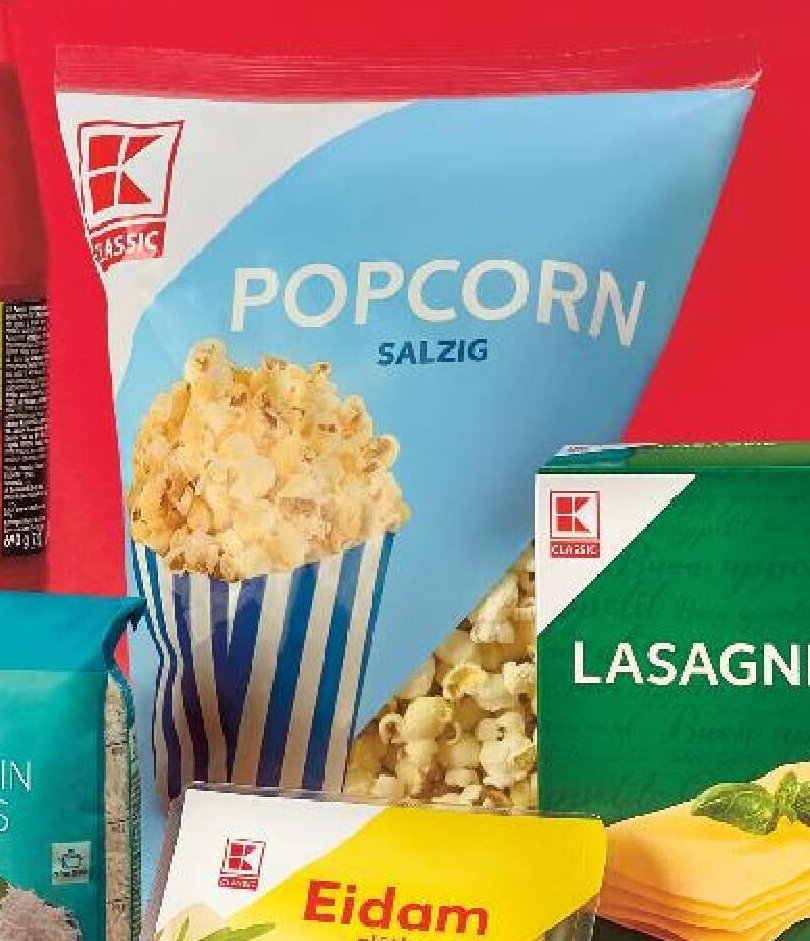 K-Classic Popcorn slaný