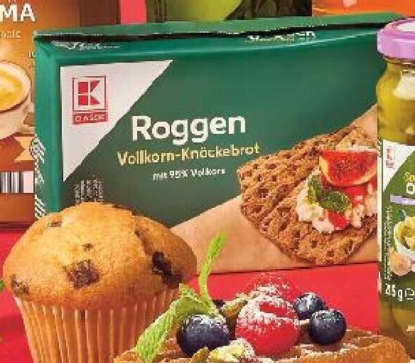 K-Classic Roggen Vollkorn-Knäckebrot