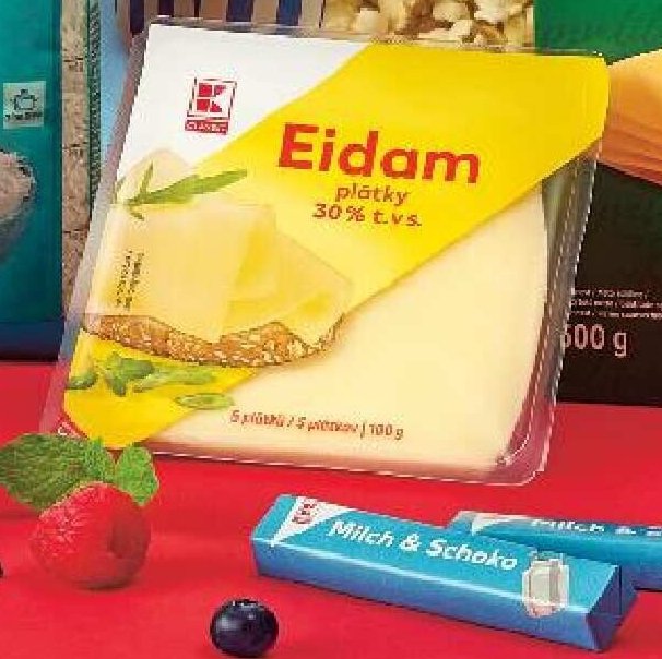 K-Classic Eidam plátky