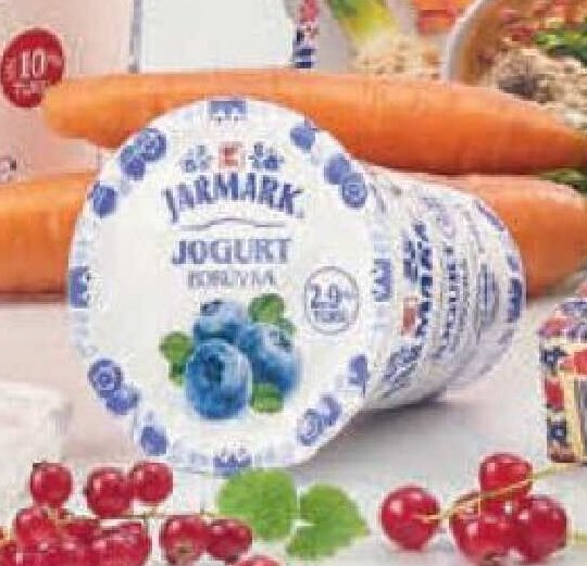 Jarmark Jogurt borůvka