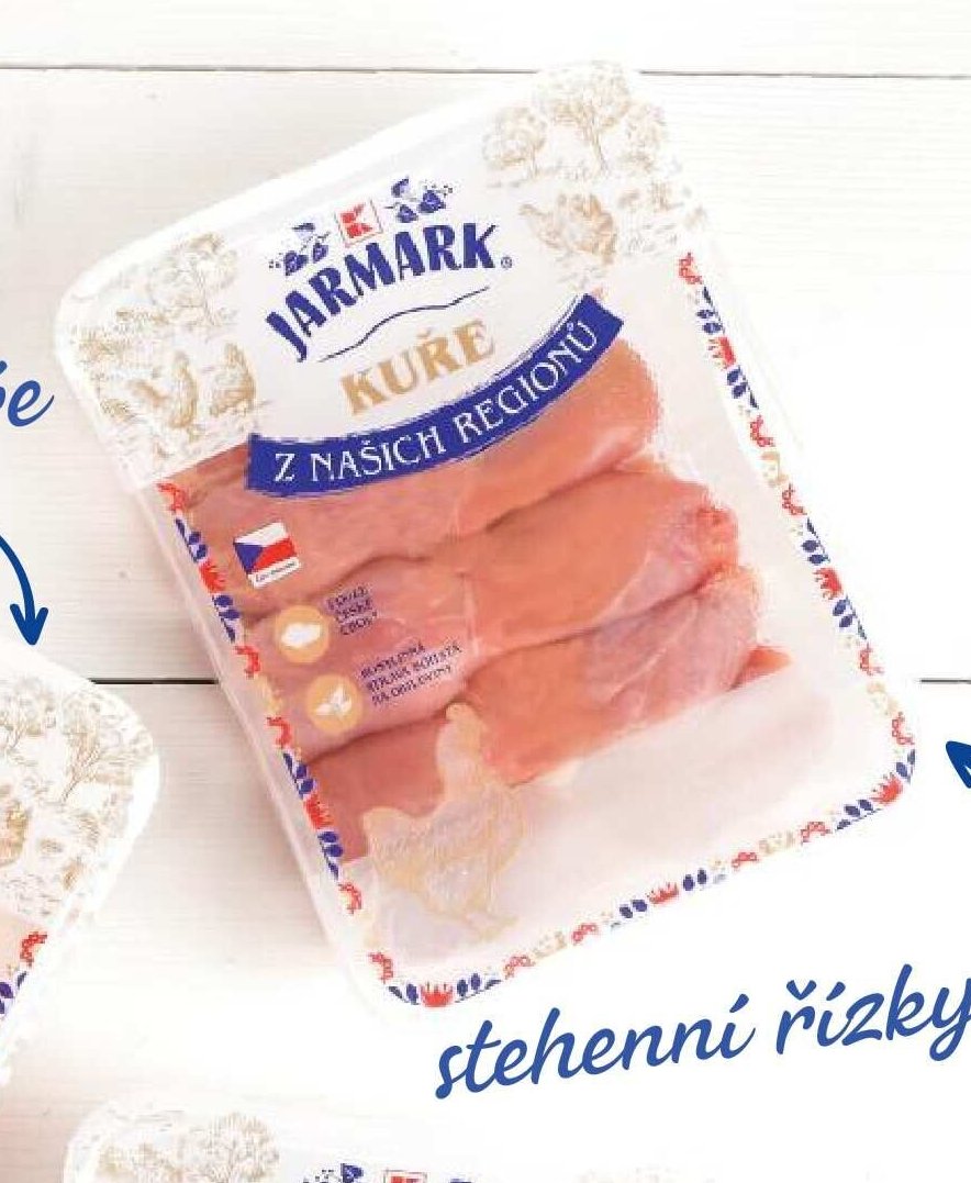 Jarmark kuřecí stehenní řízky