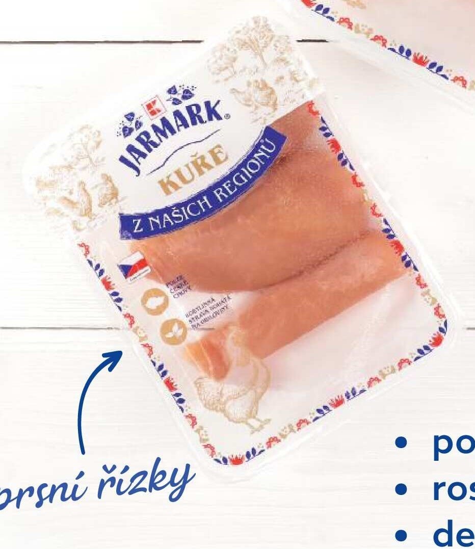 Jarmark kuřecí prsní řízky