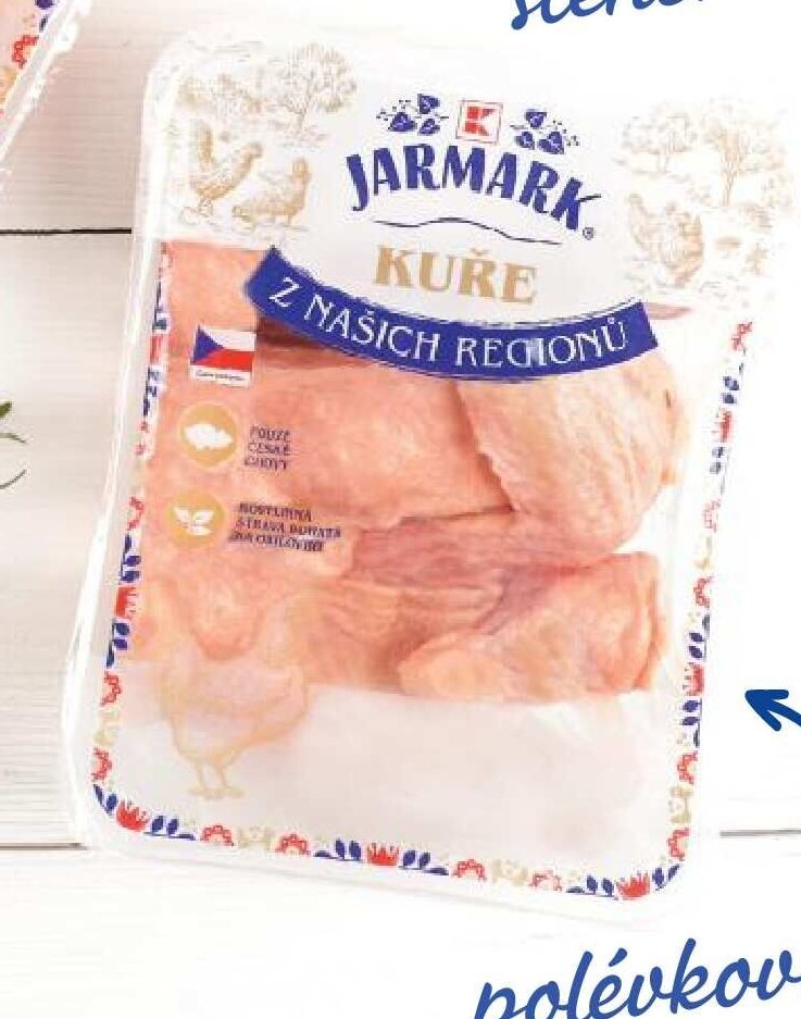 Jarmark kuřecí polévková směs