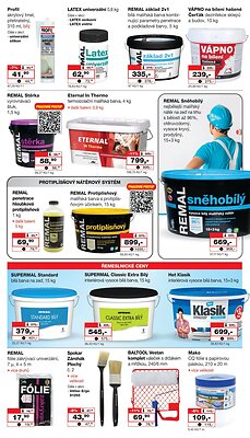 akční leták Barvy a laky drogerie 11.4.2026-8.5.2026