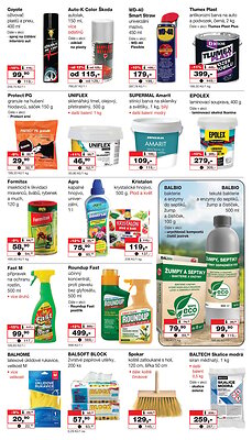 akční leták Barvy a laky drogerie 11.4.2026-8.5.2026