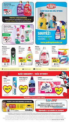 akční leták Barvy a laky drogerie 11.4.2026-8.5.2026