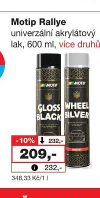Motip Rallye univerzální akrylátový lak