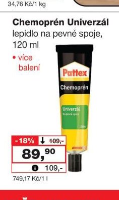 Chemoprén Univerzál lepidlo
