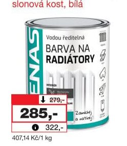 DENAS na radiátory