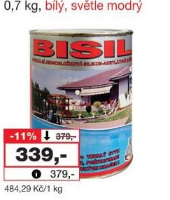 Bisil barva na beton pod vodu