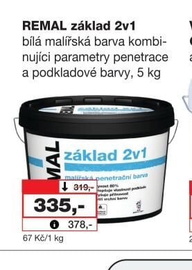 REMAL základ 2v1