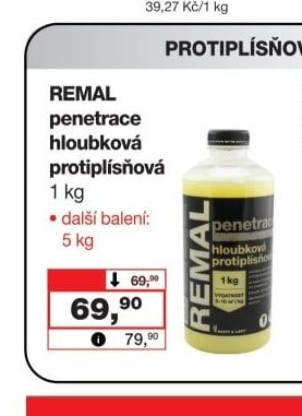 REMAL penetrace hloubková protiplísňová