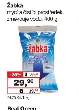 Žabka