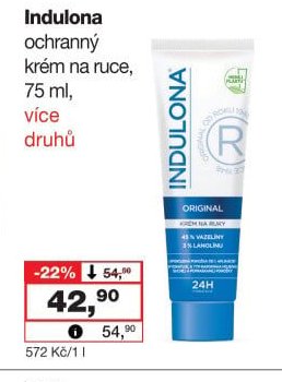 Indulona ochranný krém na ruce