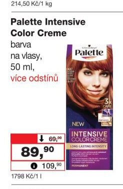 Palette Intensive Color Creme