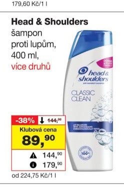 Head & Shoulders šampon